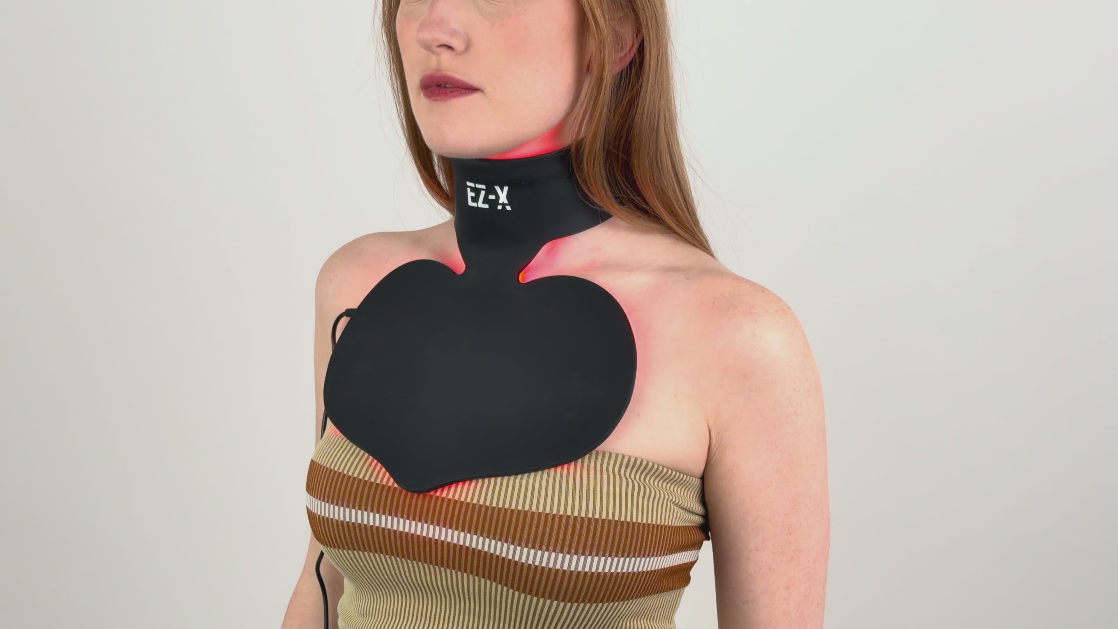EZ-X Pro Red Light Neck and Chest Mask