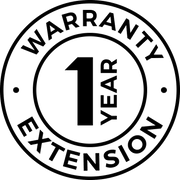 EZ-X Extended 1 Year Warranty Card