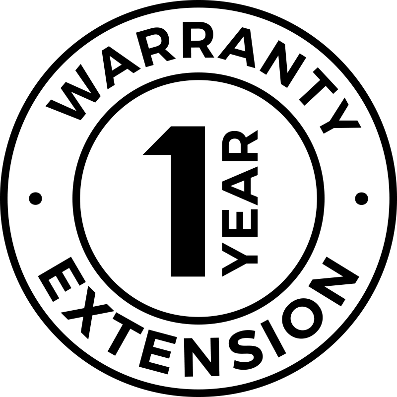 EZ-X Extended 1 Year Warranty Card