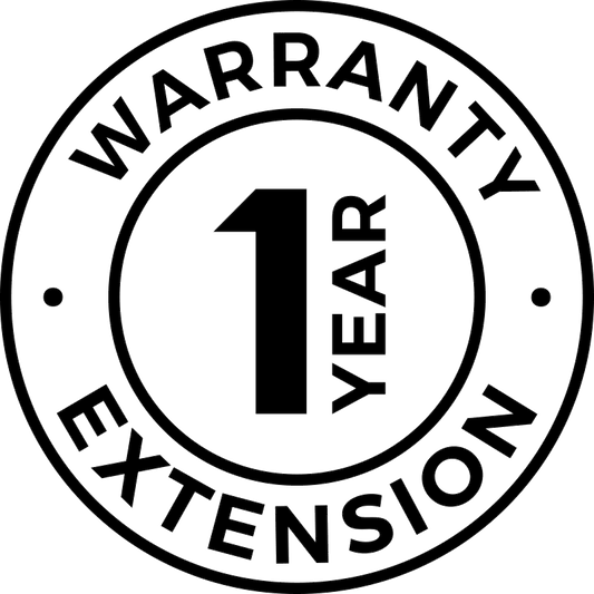 EZ-X Extended 1 Year Warranty Card