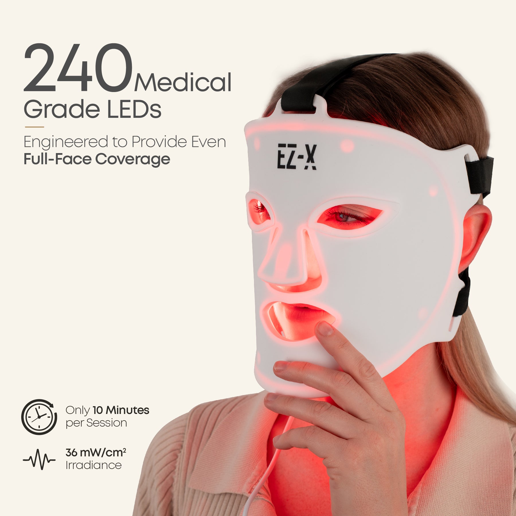 EZ-X Pro LED Mask