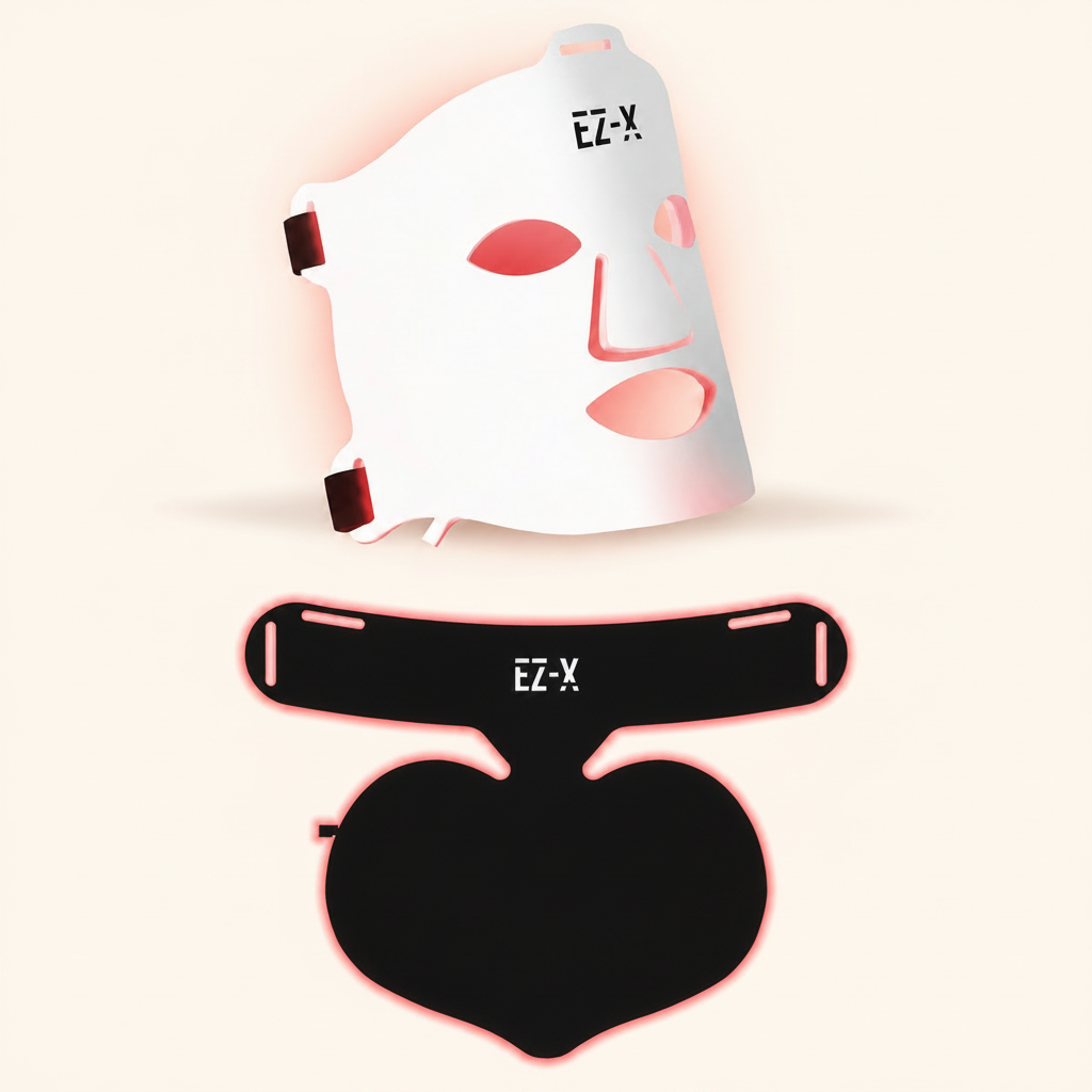 EZ-X Pro LED Mask Combo Set