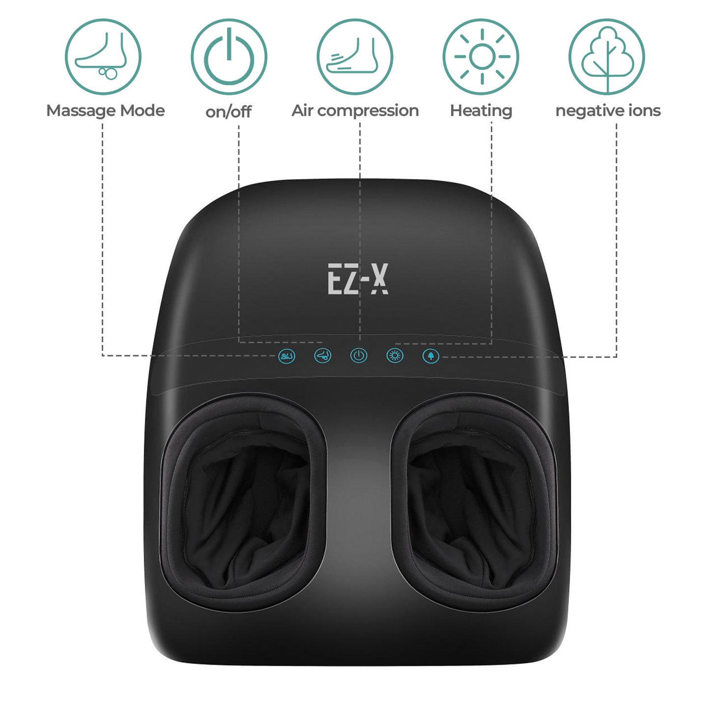 EZ-X Premium Foot Massager Machine