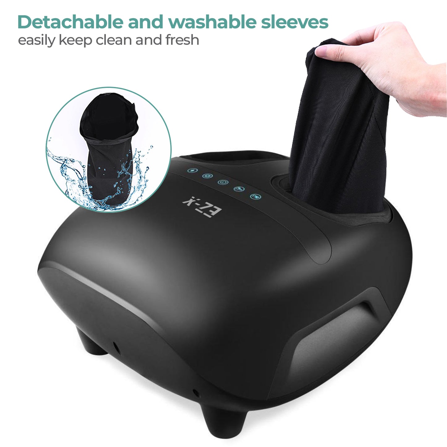 EZ-X Premium Foot Massager Machine