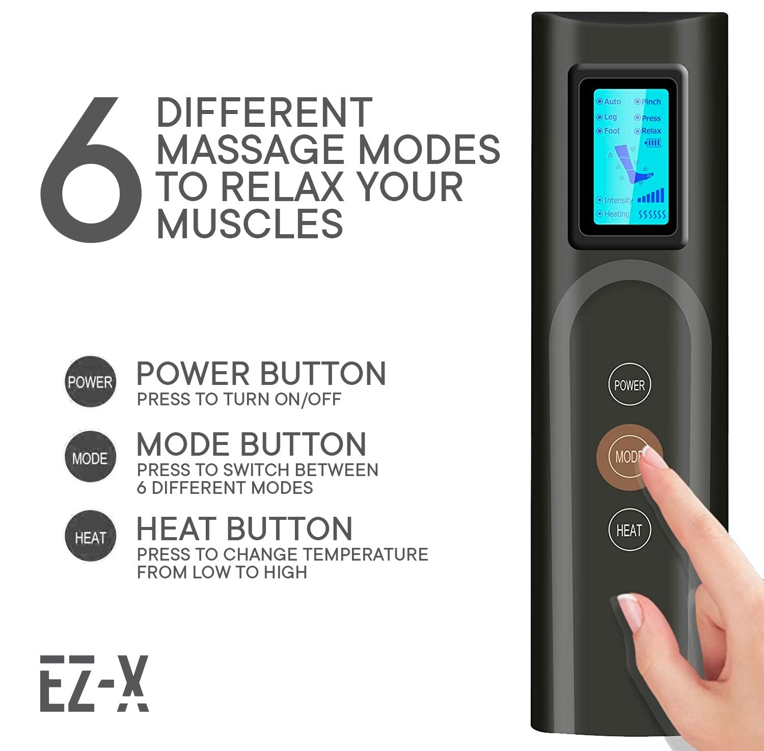 EZ-X Air Premium Leg Sleeves