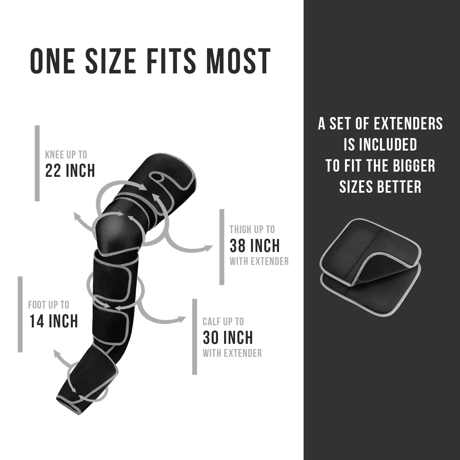 EZ-X Air Leg Compression Sleeves